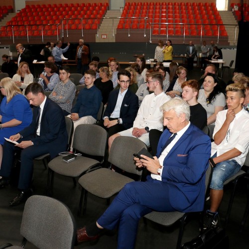 Rozmowy o edukacji w naszej gminie